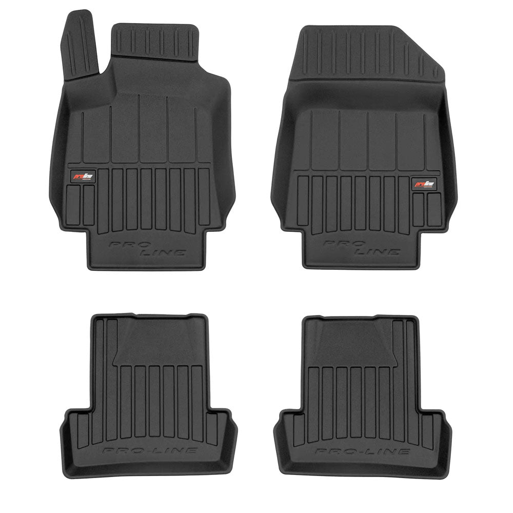 Renault Clio III gumiszőnyeg 2005-2012