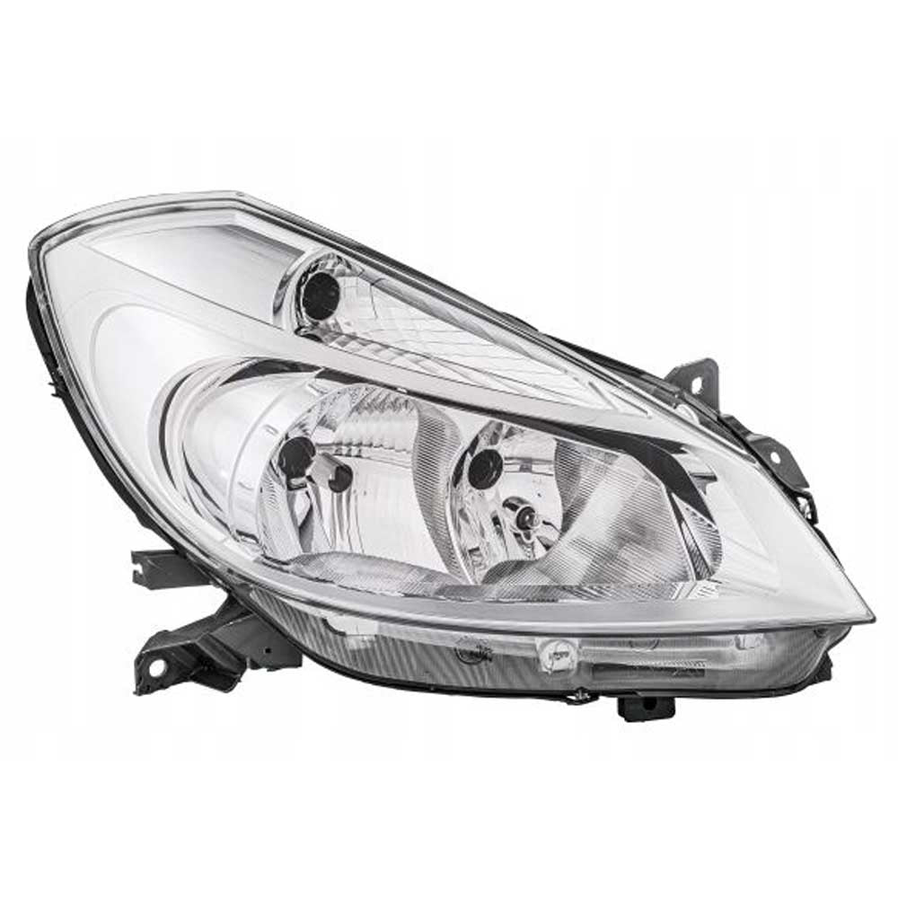 Renault Clio III jobb első fényszóró 2005-2014