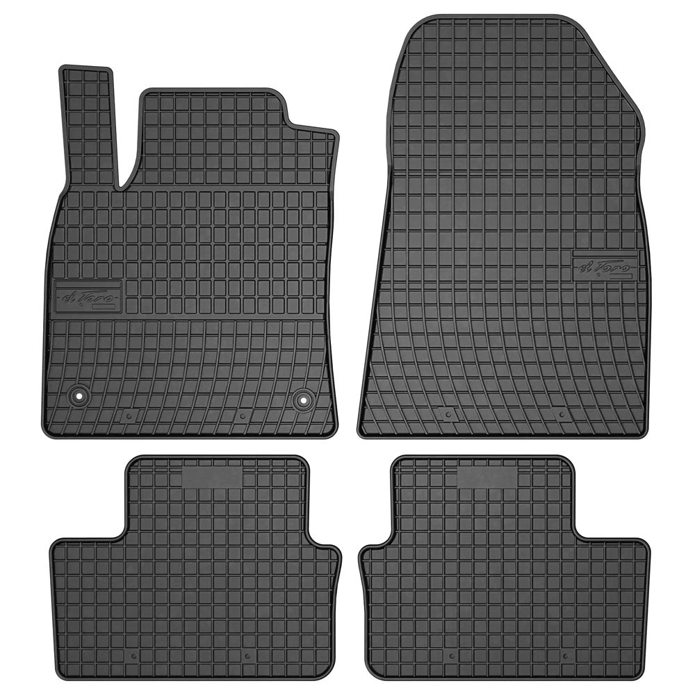 Renault Clio V Hatchback gumiszőnyeg 2019-