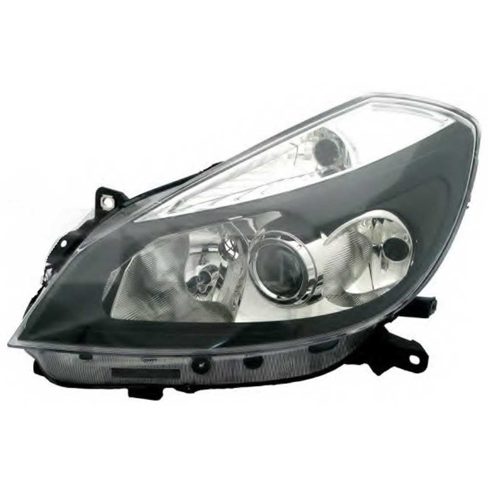 Renault Clio Grandtour bal első fényszóró 2008-2012