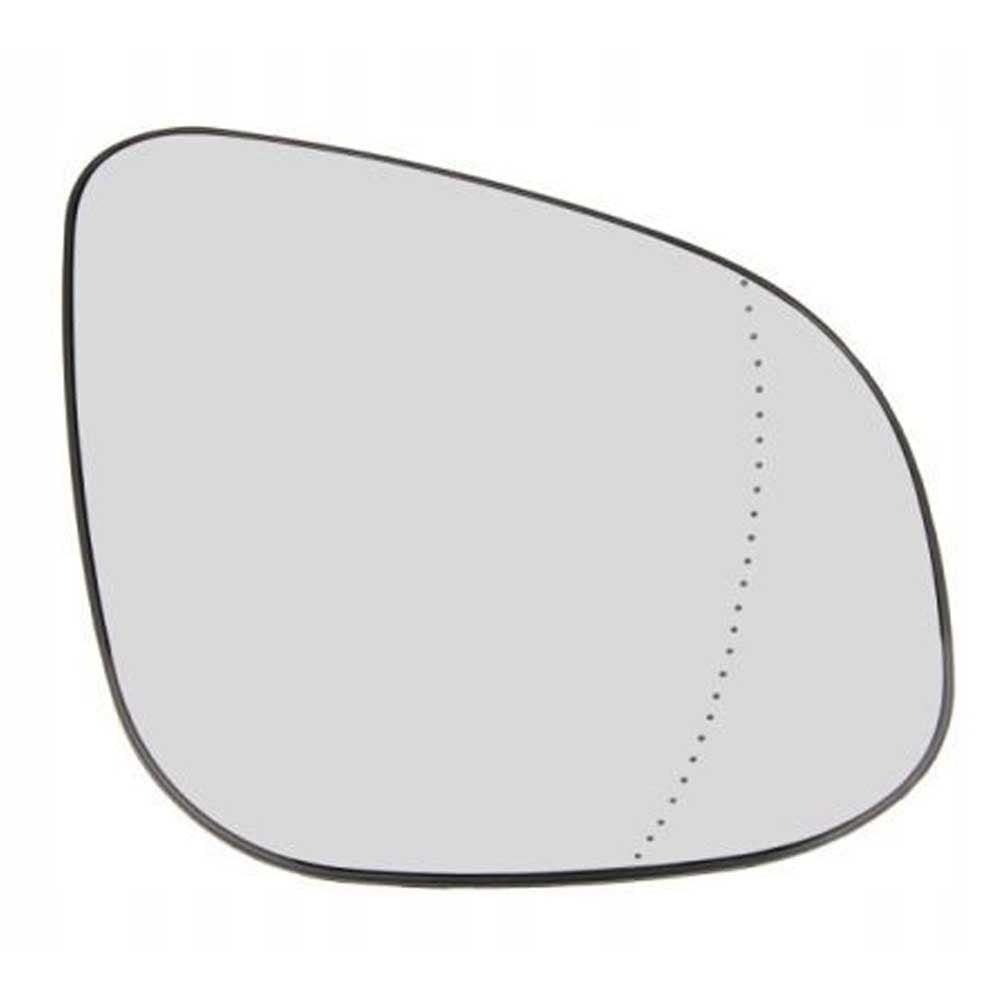 Renault Grand Kangoo II bal oldali fűthető visszapillantó tükörlap 2008-