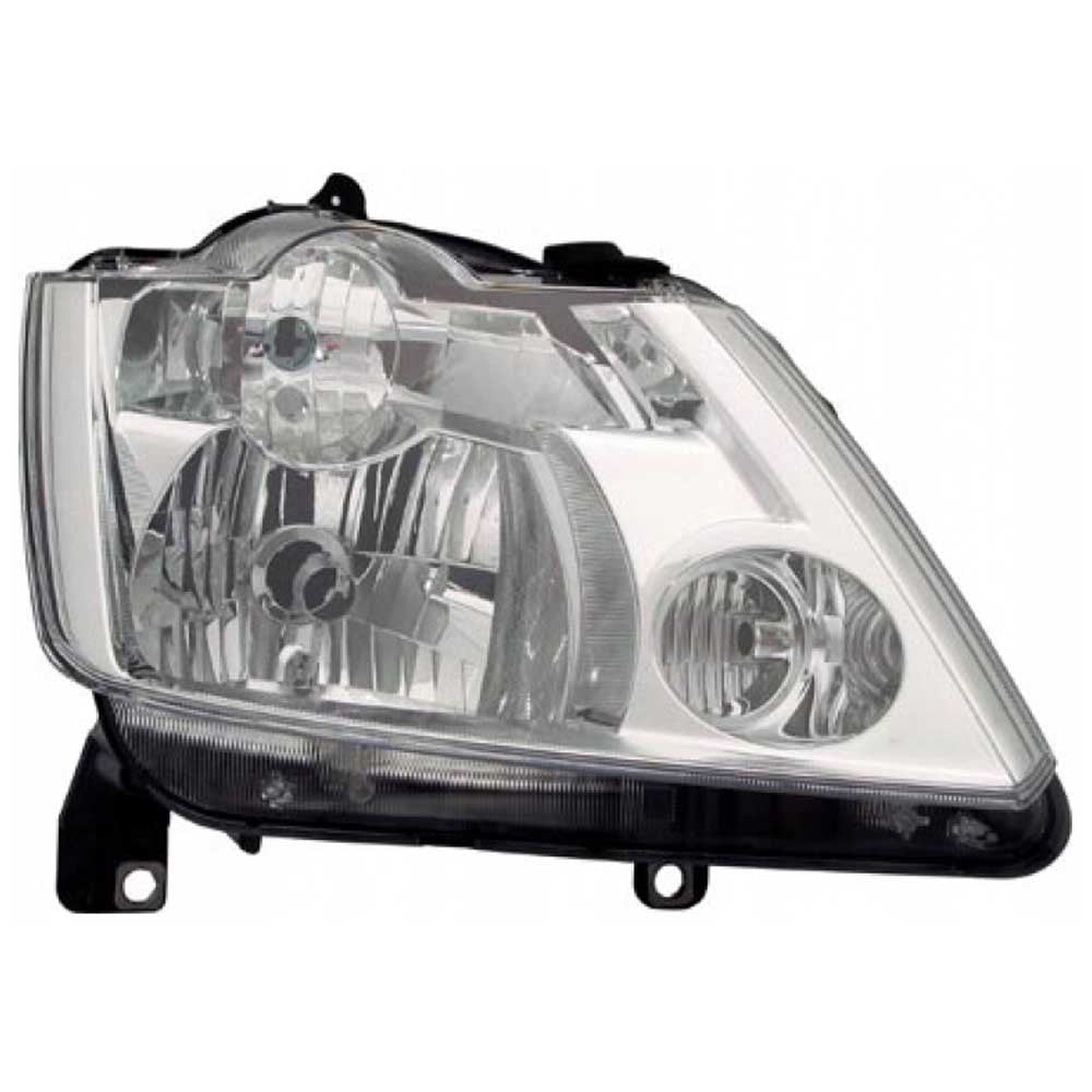 Renault Grand Modus jobb első fényszóró 2004-