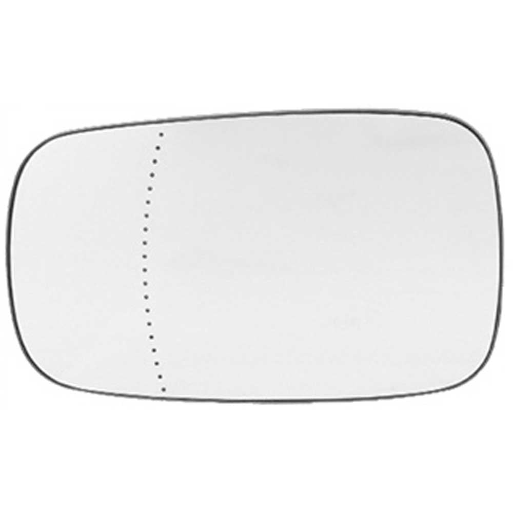 Renault Megane I Coach jobb oldali fűthető visszapillantó tükörlap 1999-2003