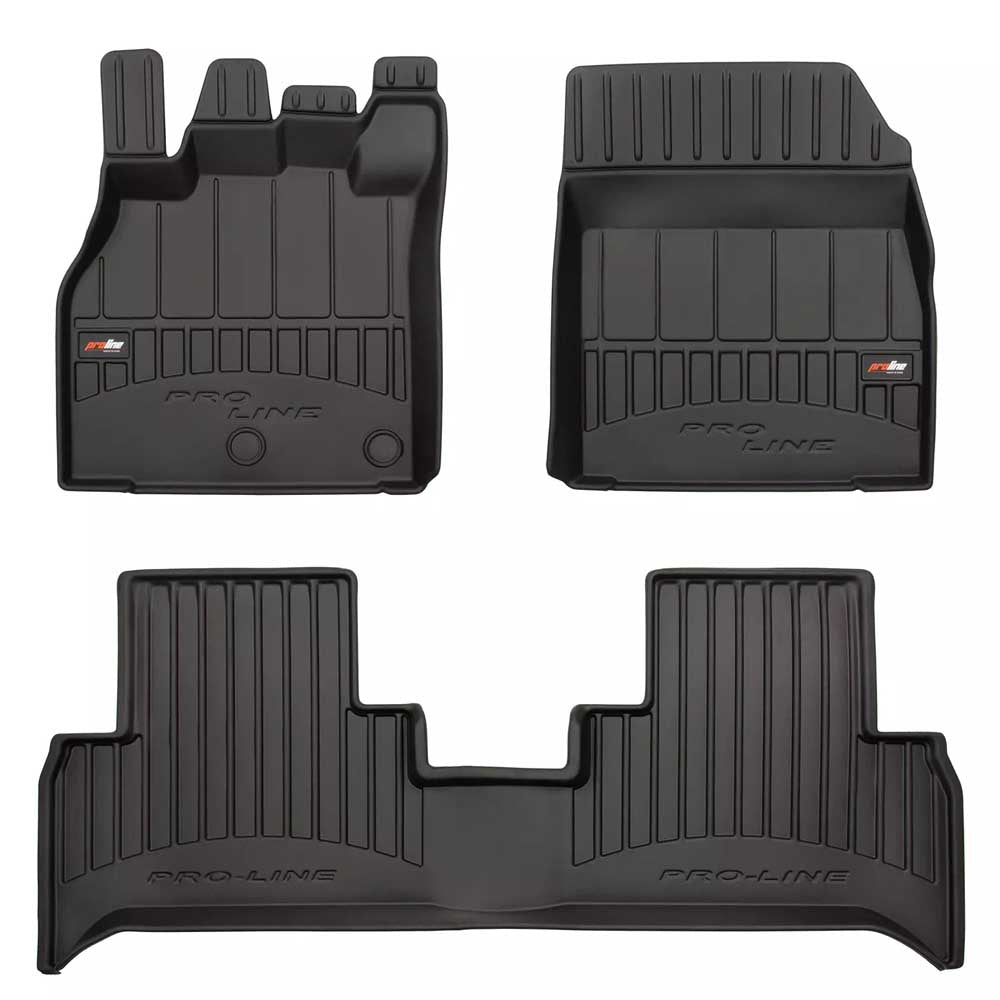 Renault Scenic III Minivan gumiszőnyeg 2008-2016