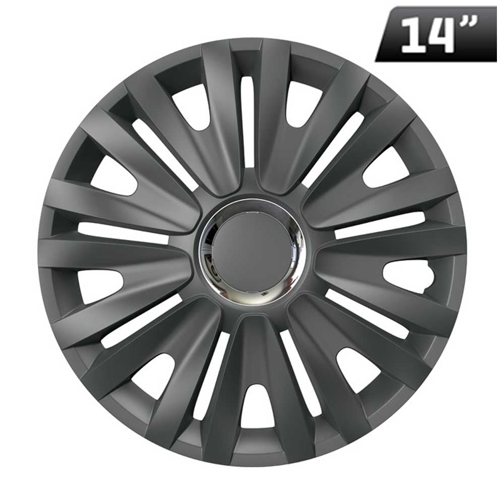 Royal RC 14" dísztárcsa szett grafit szürke színben