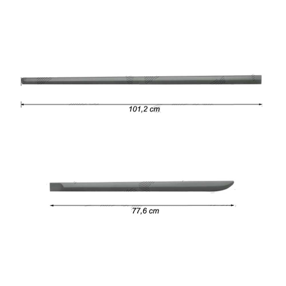 Saab 9-3 oldalsó díszléc 2007-