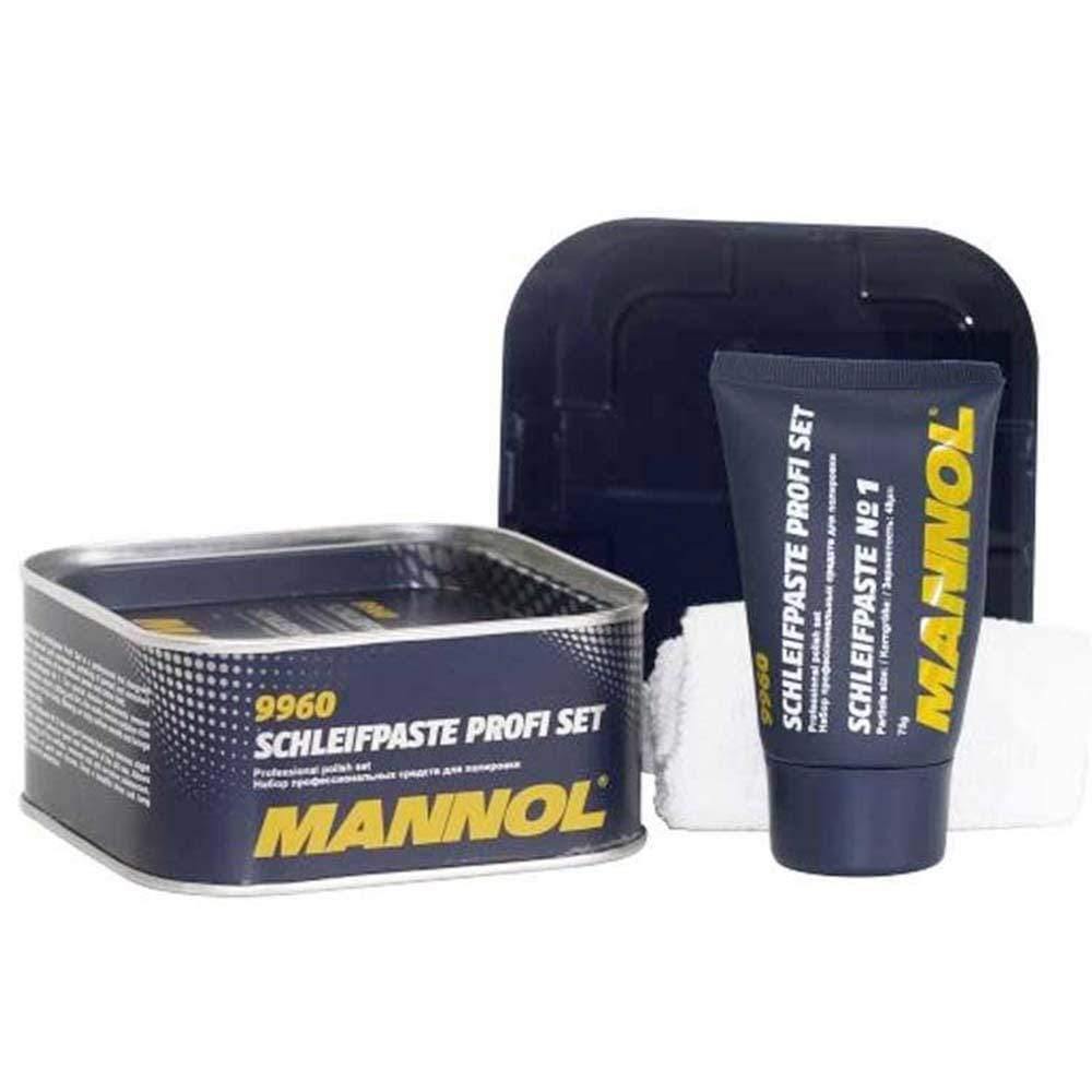 Mannol profi polírozó szett fém dobozos