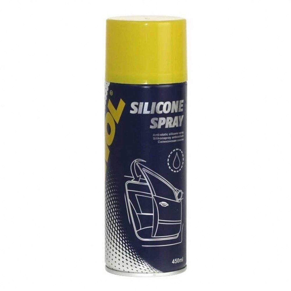 Szilikon spray 450ml MANNOL