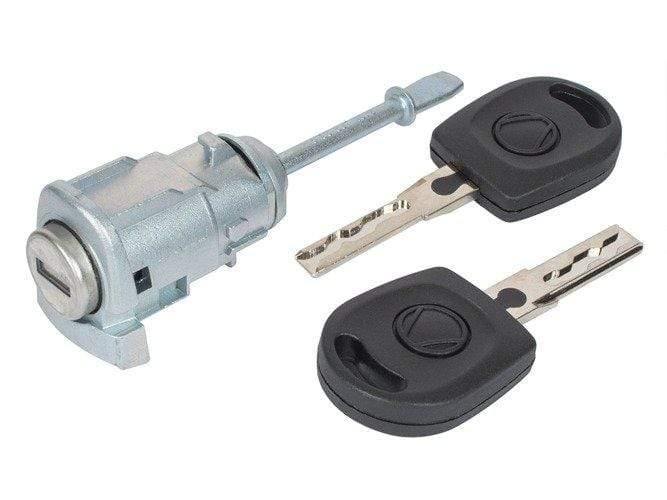 Seat Cordoba II első ajtó zárbetét, zárhenger bal oldal