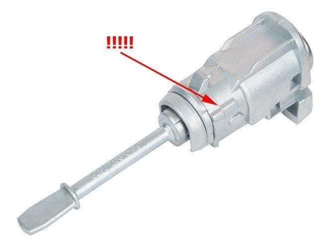 Seat Cordoba II első ajtó zárbetét, zárhenger bal oldal