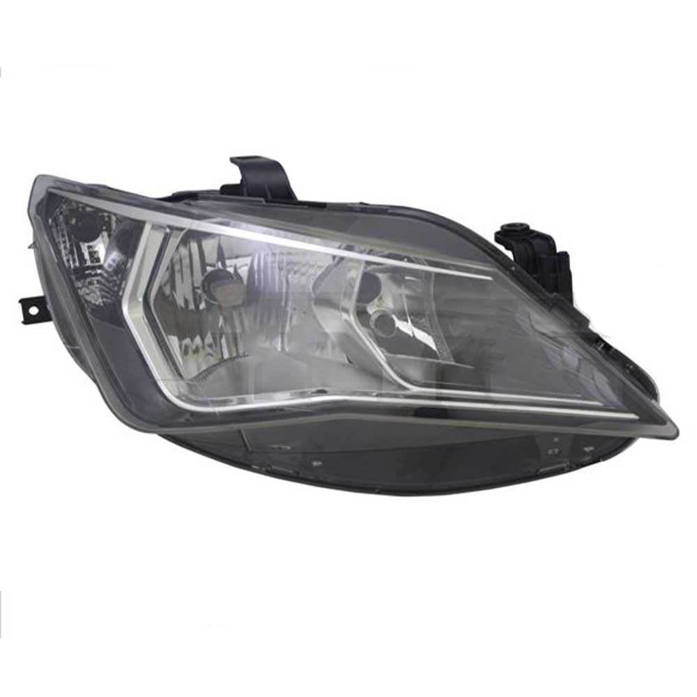 Seat Ibiza IV bal első fényszóró króm 2008-2015