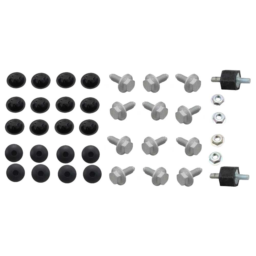 Seat Alhambra motorvédő burkolat rögzítő patent szett 1996-2010