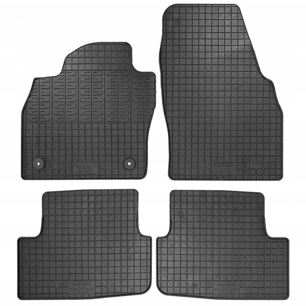 Seat Ibiza 6F gumiszőnyeg 2017-