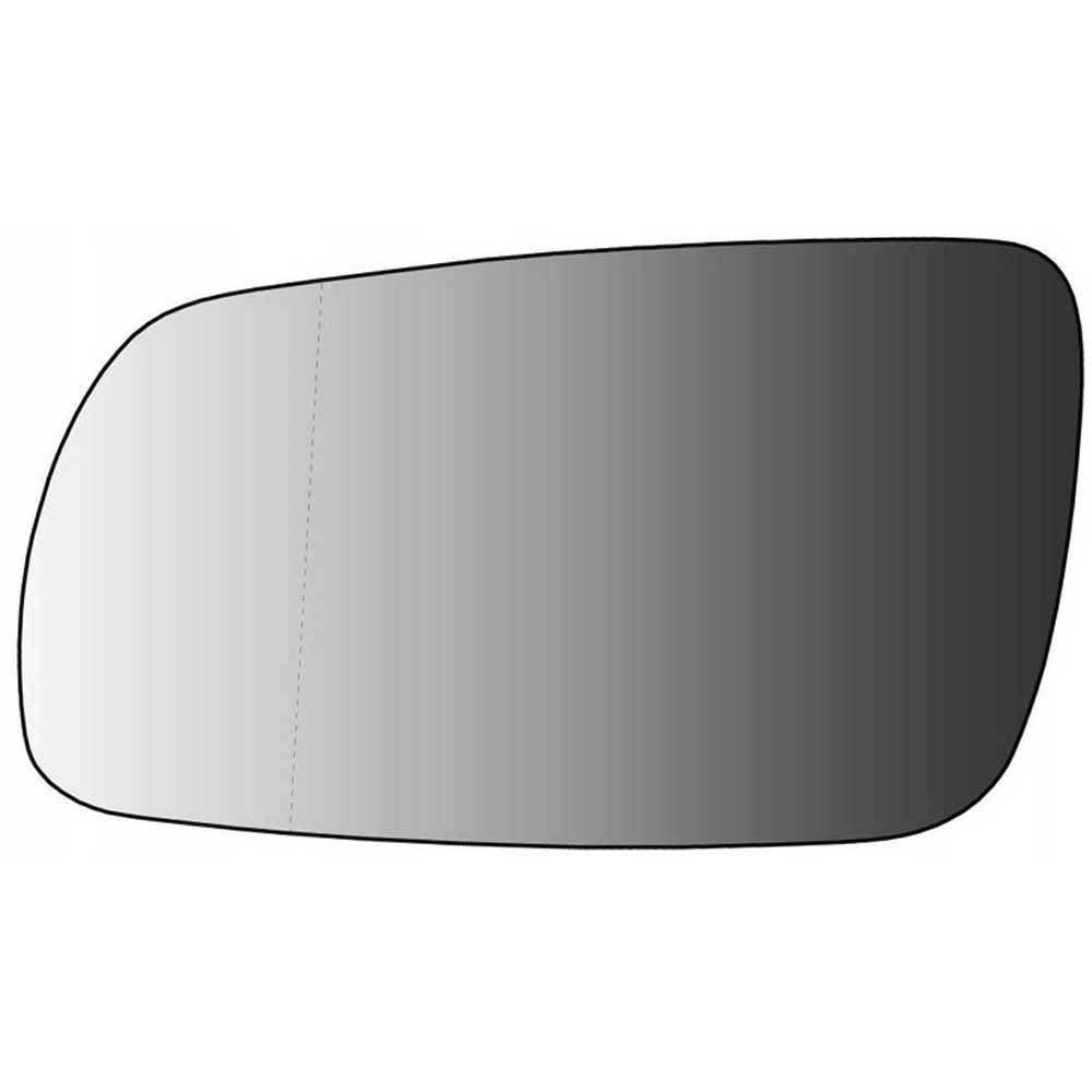 Seat Leon bal oldali fűthető visszapillantó tükörlap 1999-2006