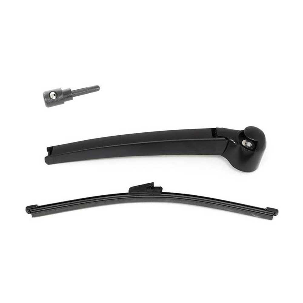 Seat Leon II hátsó ablaktörlő lapát és kar + hátsó ablakmosó fúvóka