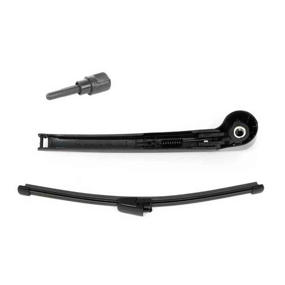 Seat Leon II hátsó ablaktörlő lapát és kar + hátsó ablakmosó fúvóka