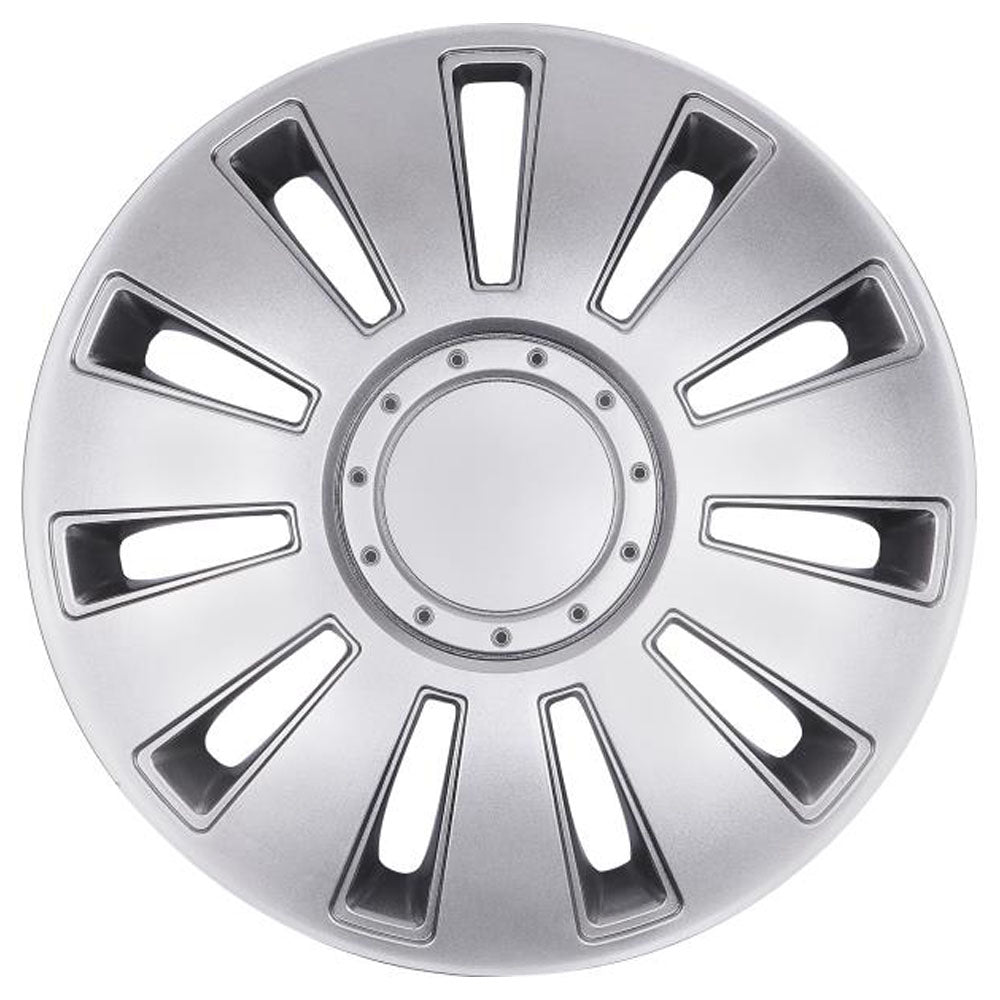 Dísztárcsa szett Silverstone 14" - ezüst