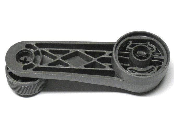 Skoda Fabia I ablaktekerő kar szürke