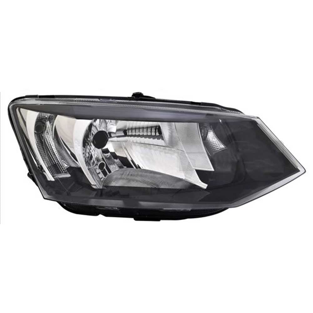 Skoda Fabia III jobb első fényszóró 2014-