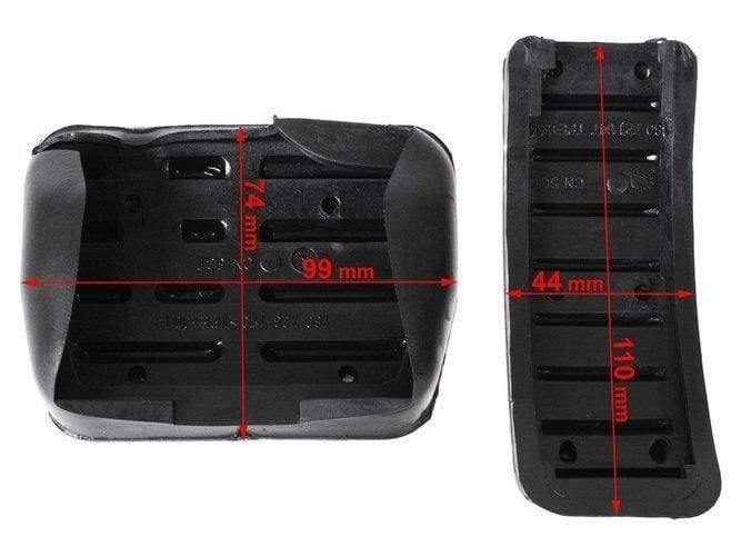 Skoda Fabia, Octavia, Rapid, Roomster pedálgumi