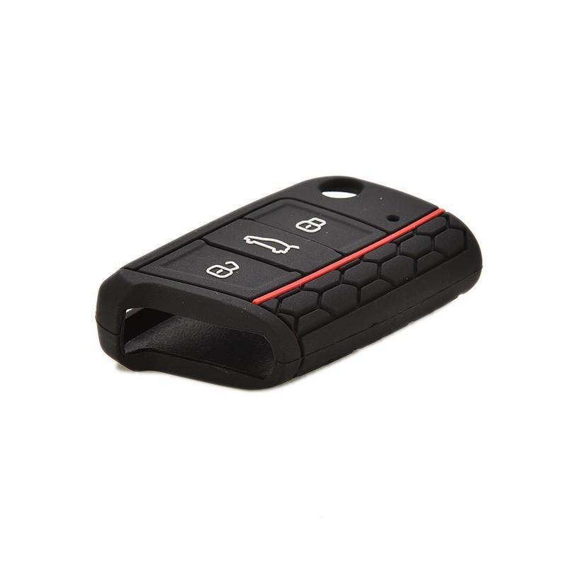 Skoda Octavia kulcs szilikon tok