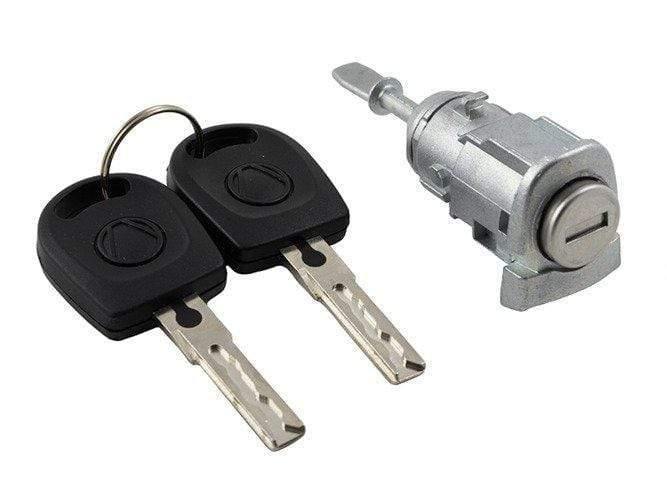 Skoda Octavia I első ajtó zárbetét, zárhenger jobb oldal