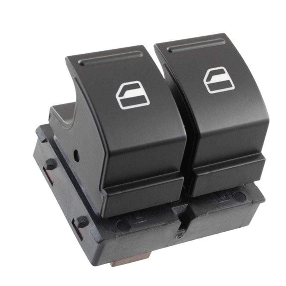 Skoda Octavia II ablakemelő kapcsoló gomb