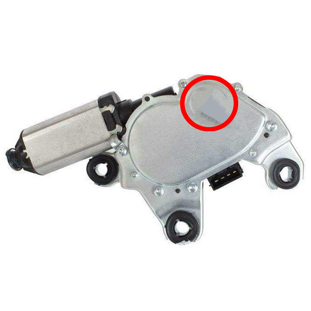 Skoda Roomster hátsó ablaktörlő motor