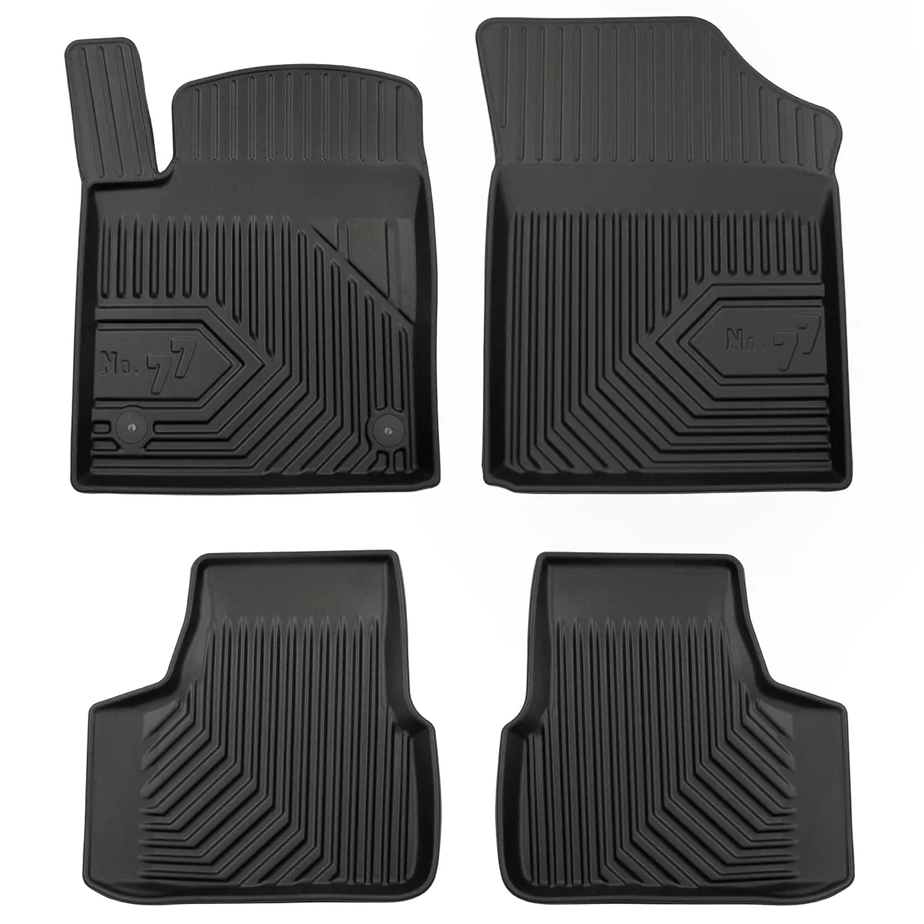 Skoda Citigo gumiszőnyeg 2011-2019