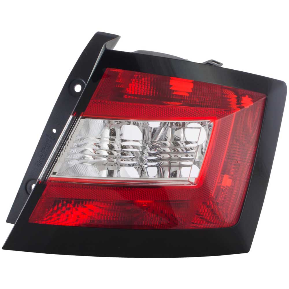 Skoda Fabia III Kombi bal hátsó lámpa 2014-