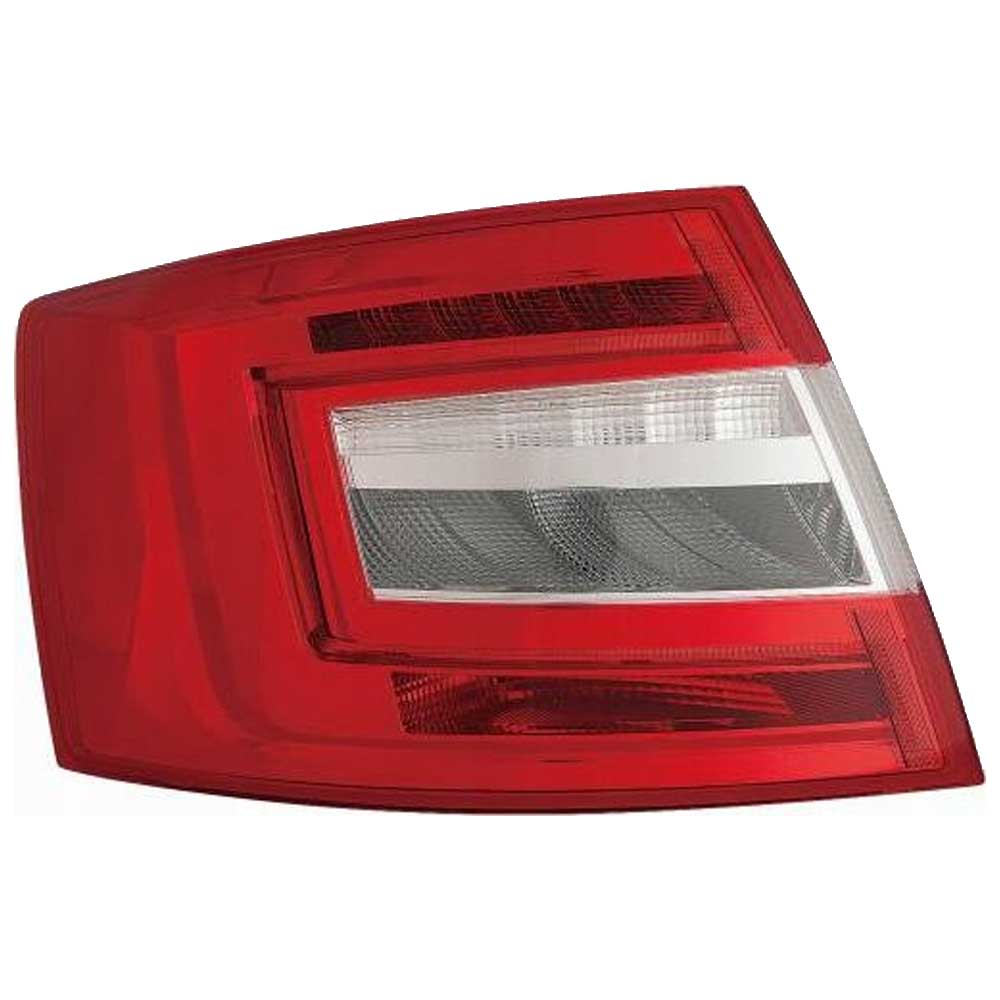 Skoda Octavia III bal hátsó lámpa 2012-2020