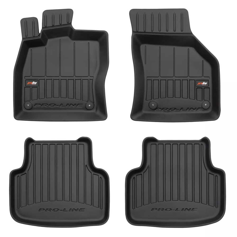 Skoda Octavia III gumiszőnyeg 2012-