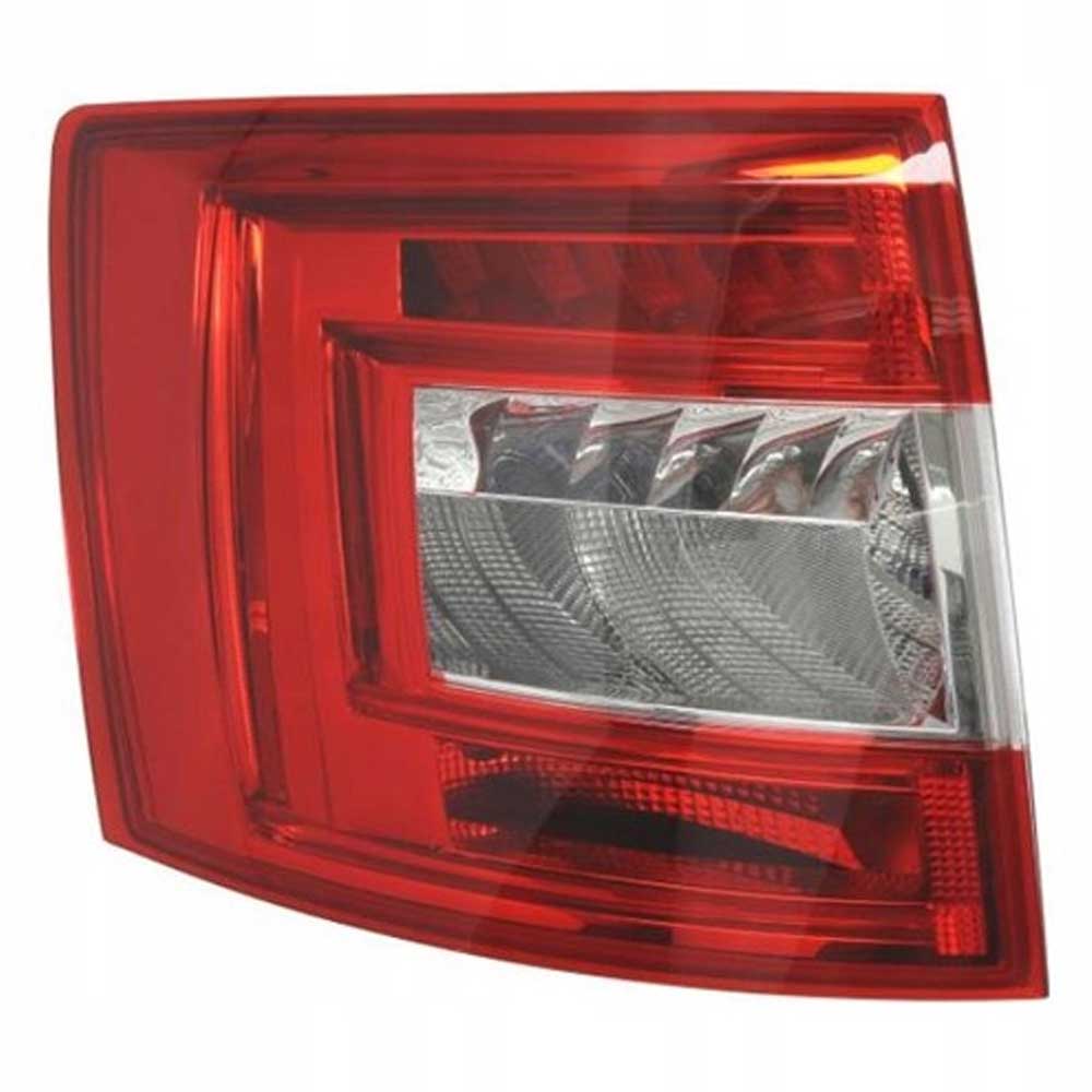 Skoda Octavia III Kombi bal hátsó lámpa 2012-2020