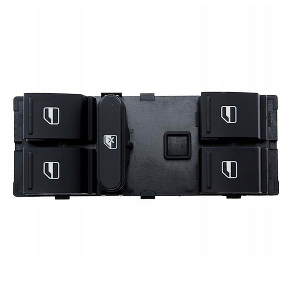 Skoda Octavia II ablakemelő kapcsoló panel 2004-2013