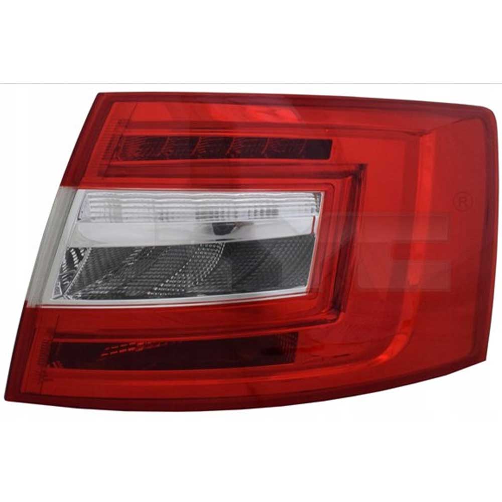 Skoda Octavia III bal hátsó lámpa 2012-