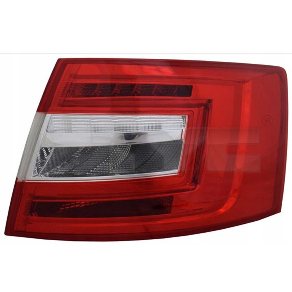 Skoda Octavia III bal hátsó lámpa 2012-