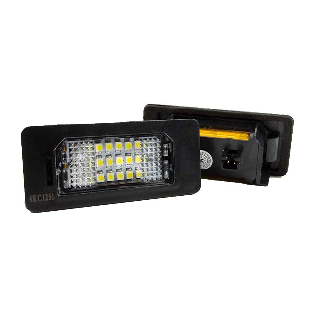 Skoda Fabia 5J rendszámtábla világítás