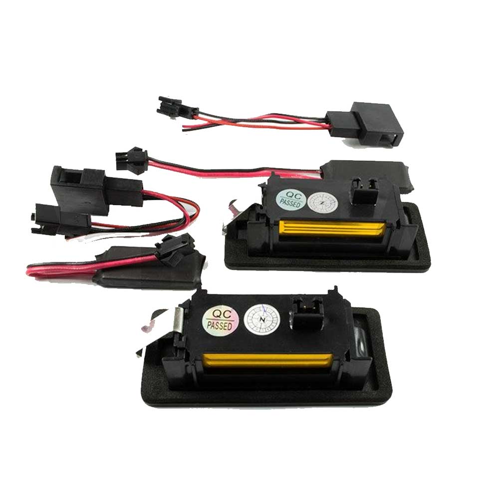 Skoda Fabia 5J rendszámtábla világítás