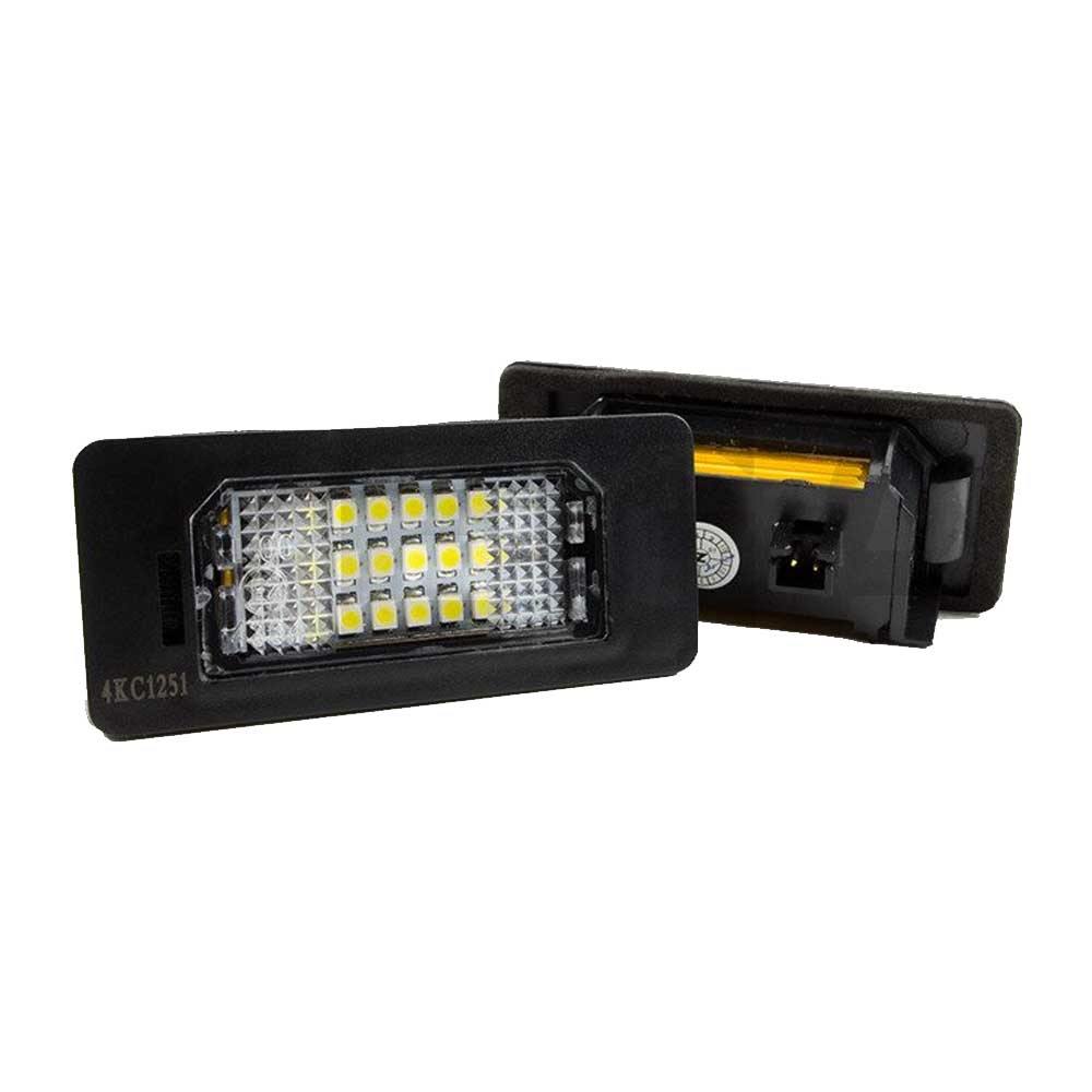 Skoda Yeti 5L rendszámtábla világítás