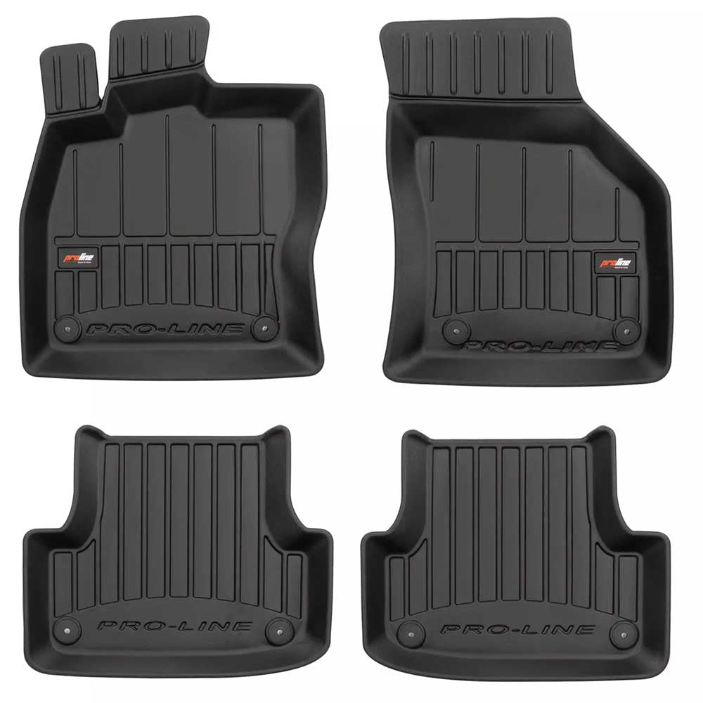 Skoda Superb III gumiszőnyeg 2015-