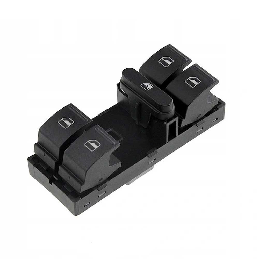 Skoda Superb II ablakemelő kapcsoló panel