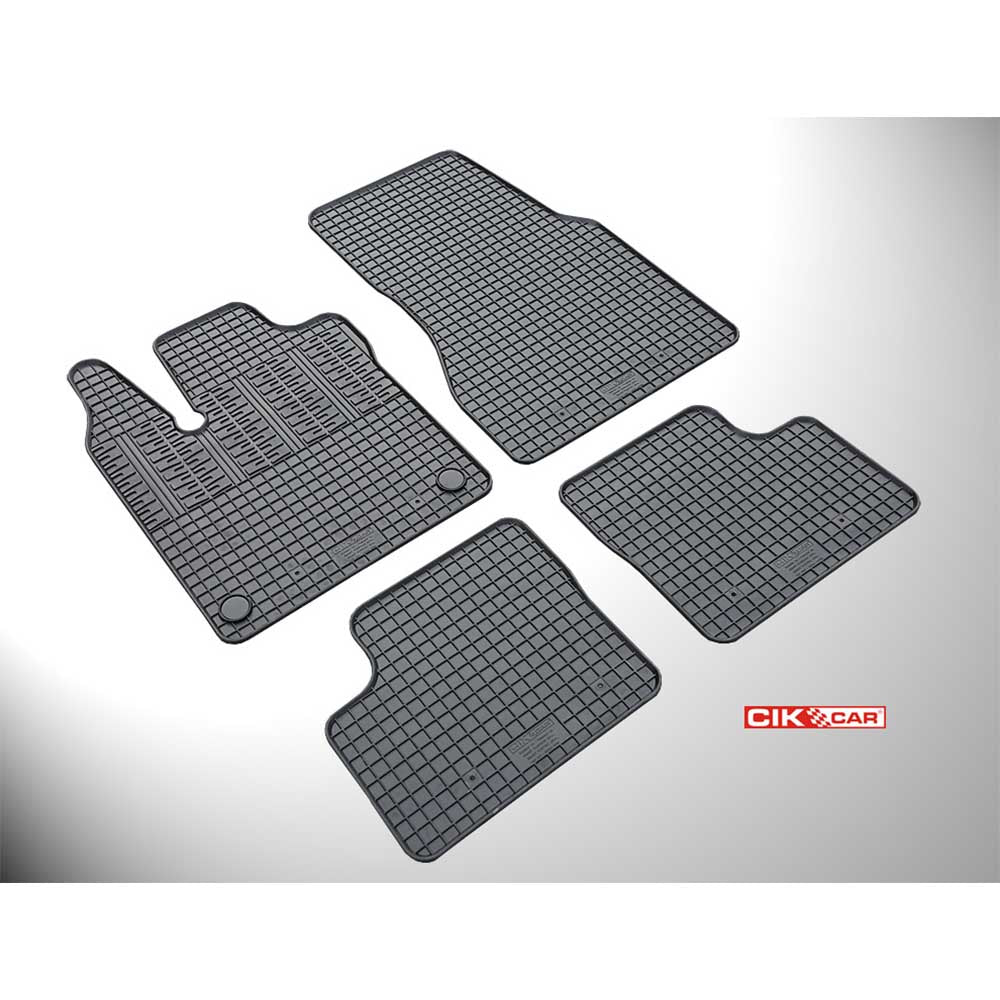 Smart Forfour II W453 5 ajtós gumiszőnyeg 2014-