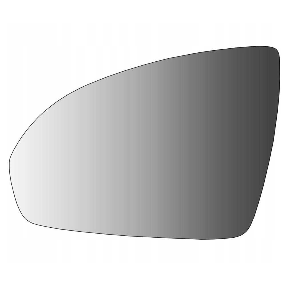 Smart Fortwo Coupe bal oldali fűthető visszapillantó tükörlap 2006-2012