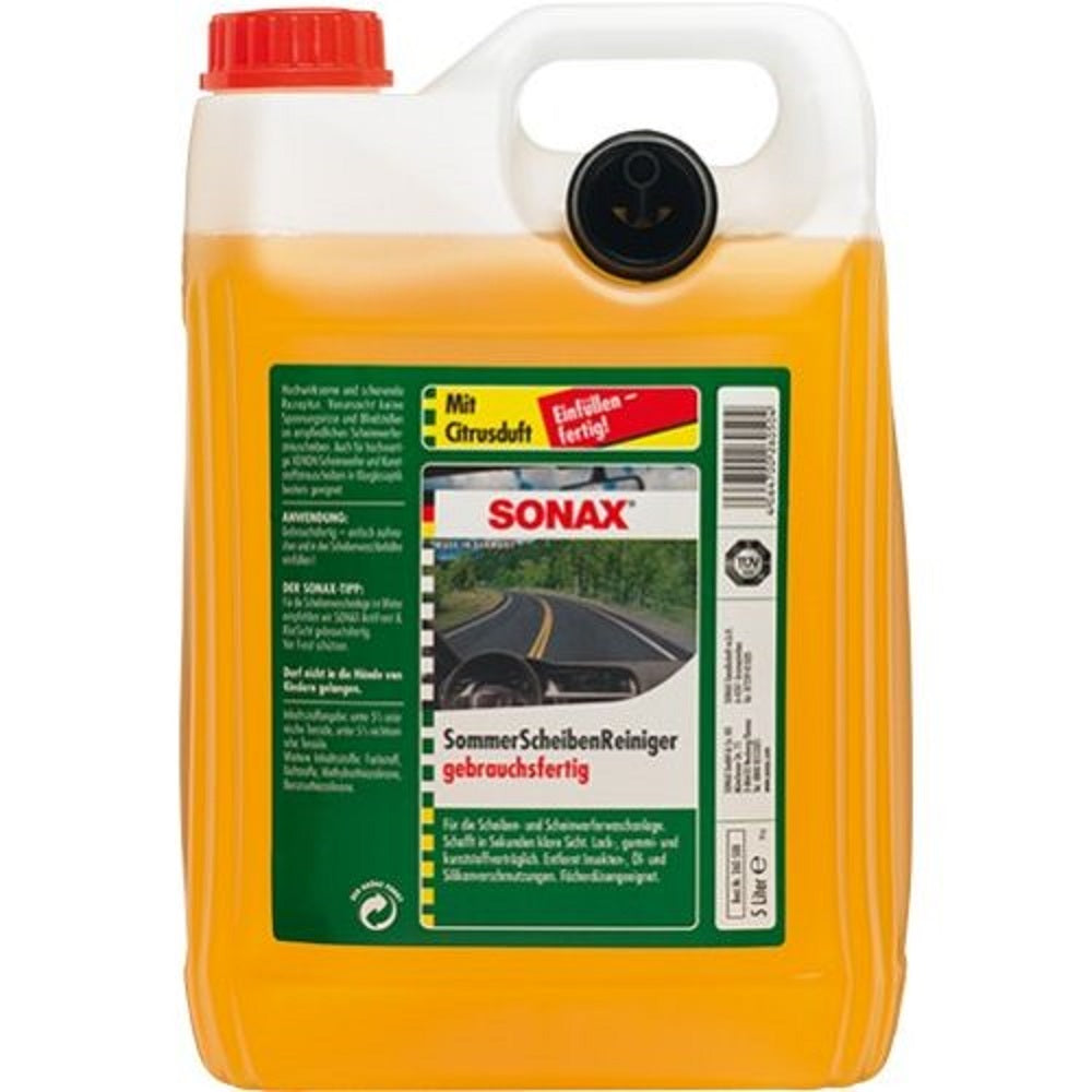 Sonax kevert nyári szélvédőmosó folyadék - Citrus 5L