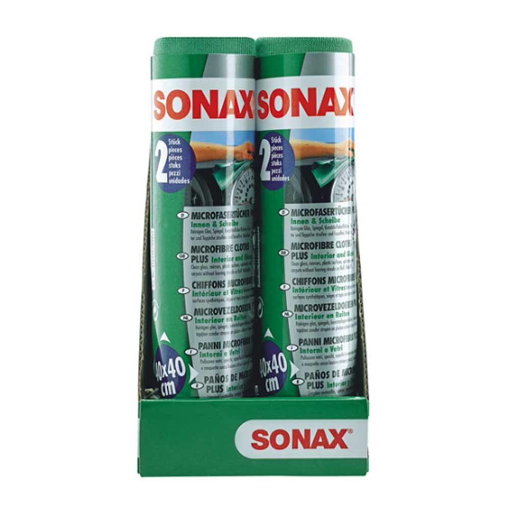Sonax mikroszálas törlőkendő (belső), 2 db