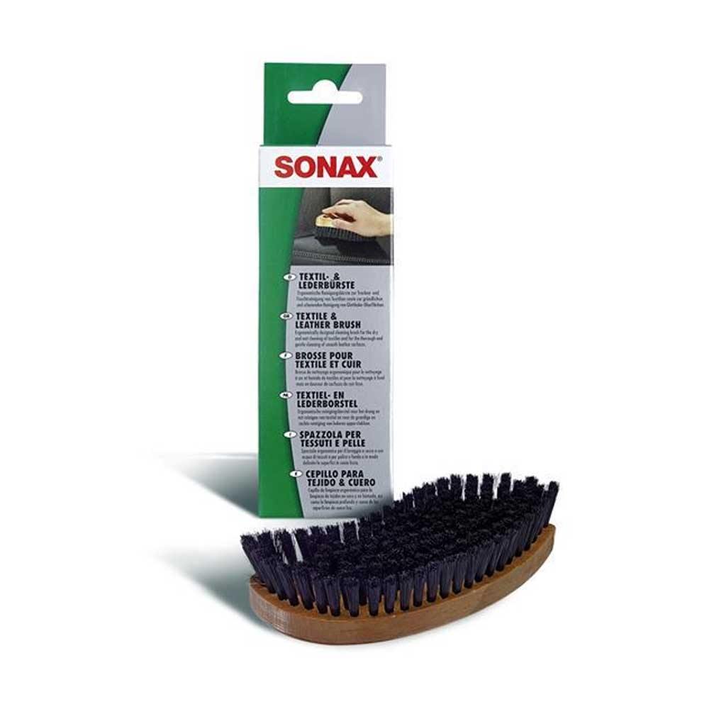 Sonax textil- és bőrkefe