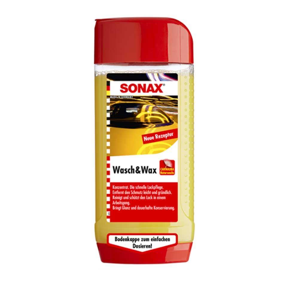 Sonax viaszos autósampon, 500ml