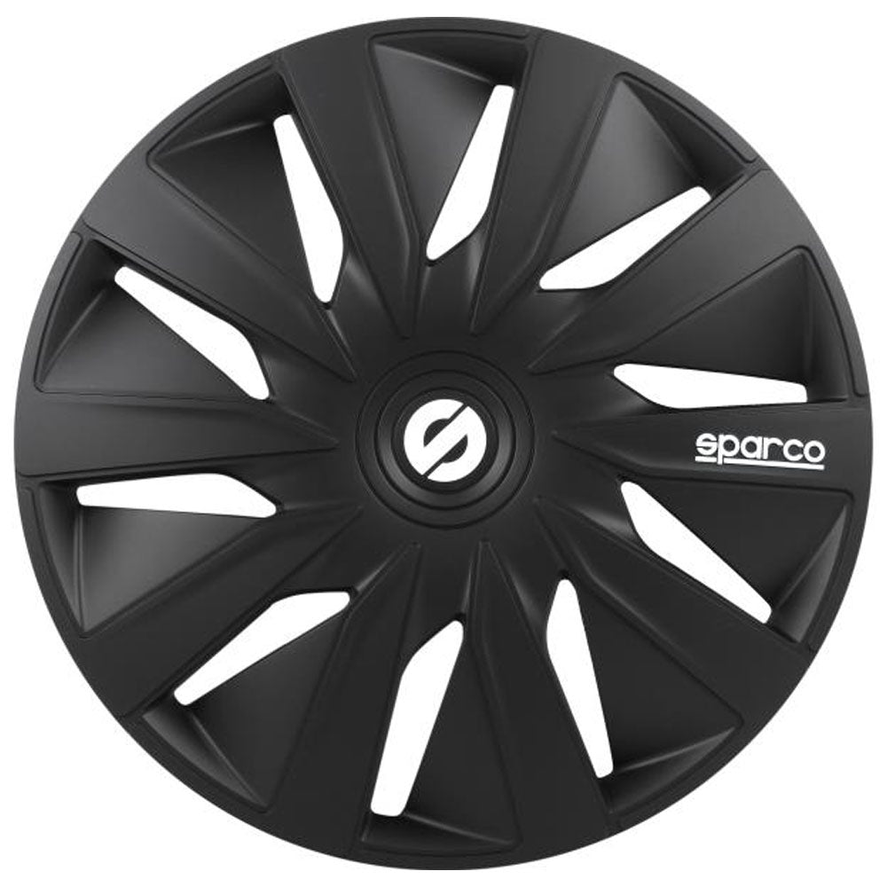 Dísztárcsa szett SPARCO LAZIO 15" - fekete