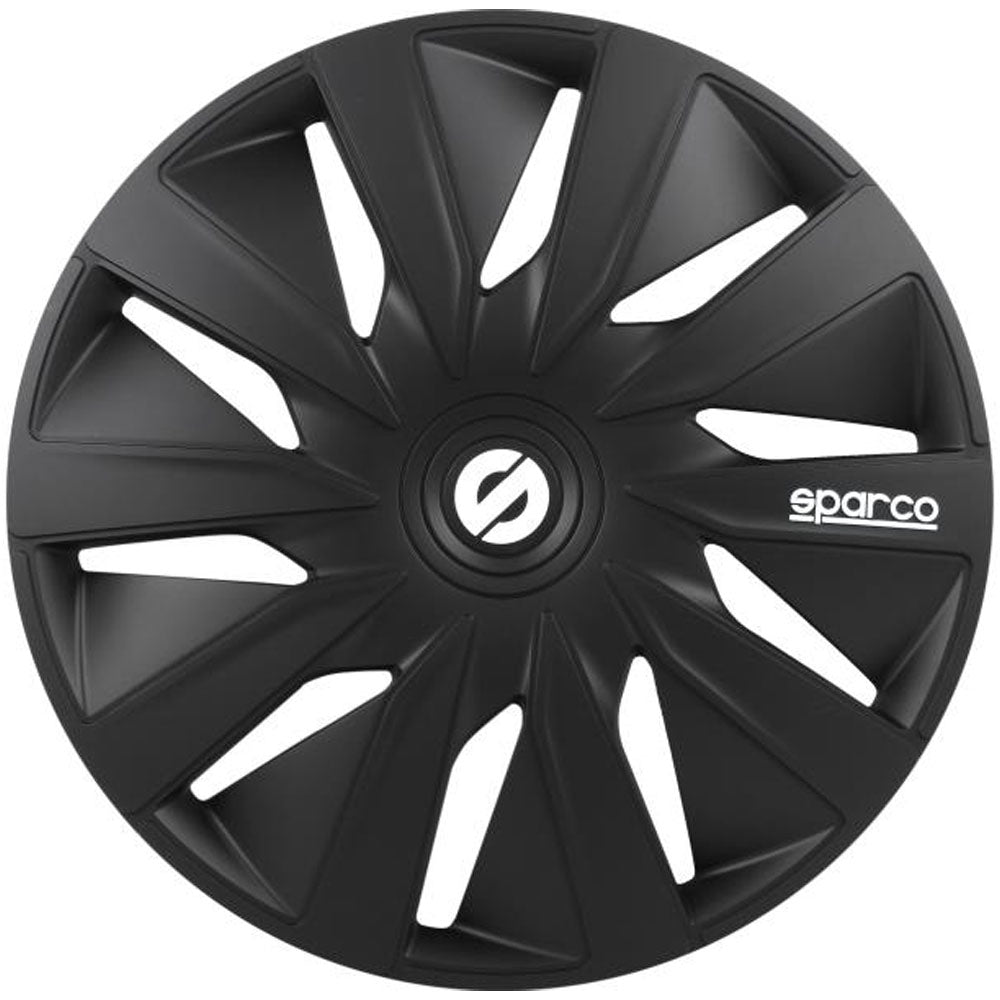 Dísztárcsa szett SPARCO LAZIO 16" - fekete