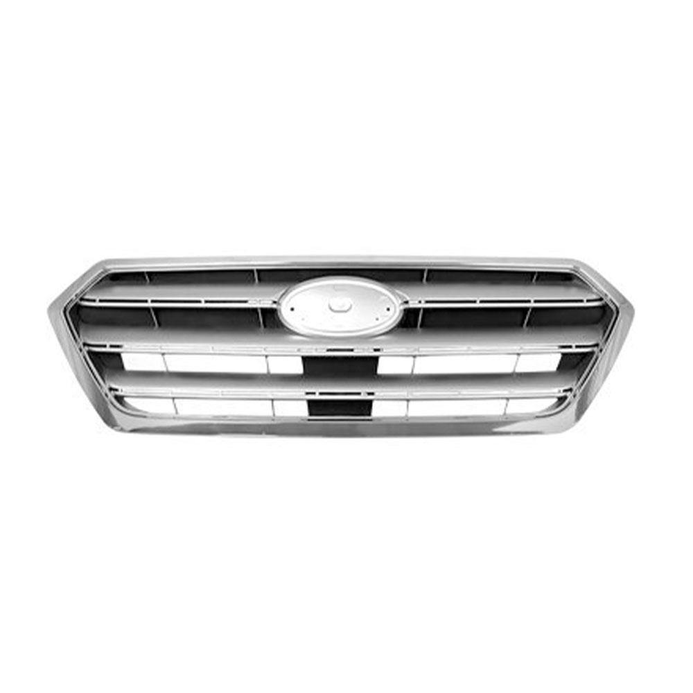 Subaru Legacy krómozott hűtőrács 2015-